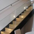kovovýroba - schodiště a skleněné zábradlí